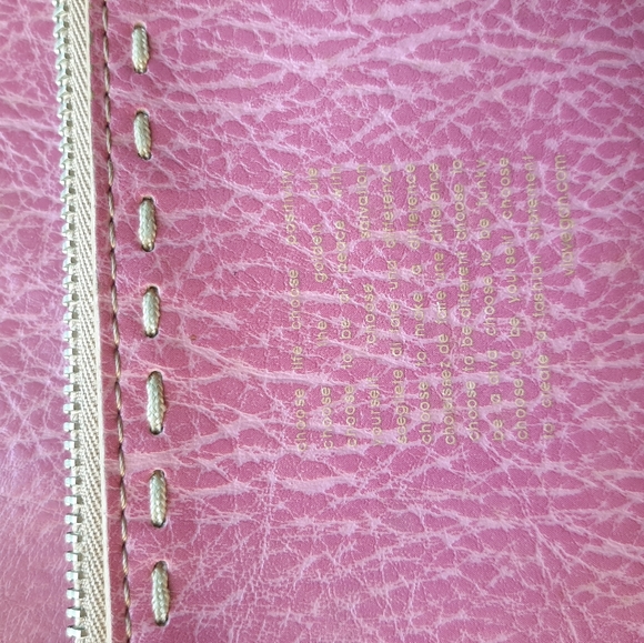 Matt&Nat Pink Vegan Leather Purse - Picture 11 of 12